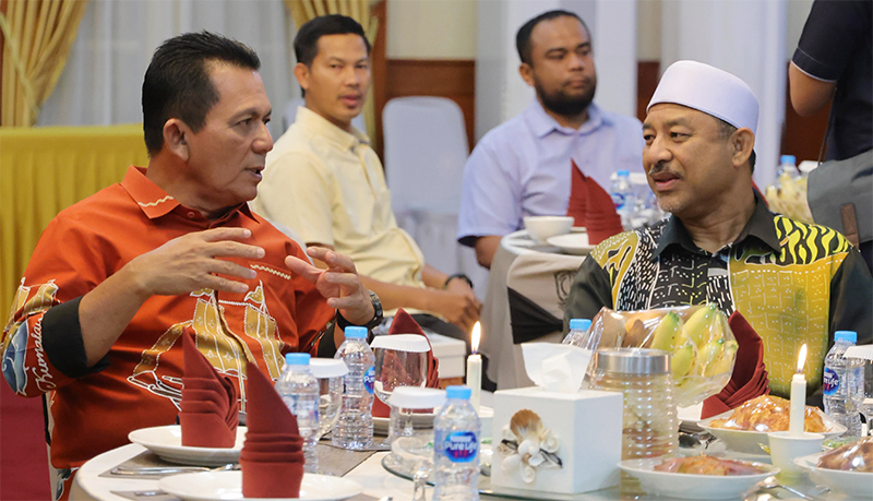 Kepri–Kelantan Pererat Persaudaraan Melayu, Gubernur Ansar Jamu Menteri Besar dalam Suasana Hangat