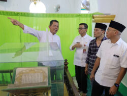Pulau Penyengat Jadi Titik Temu Peradaban: Gubernur Ansar Ajak Gubernur Jateng dan Lampung Telusuri Warisan Budaya Melayu
