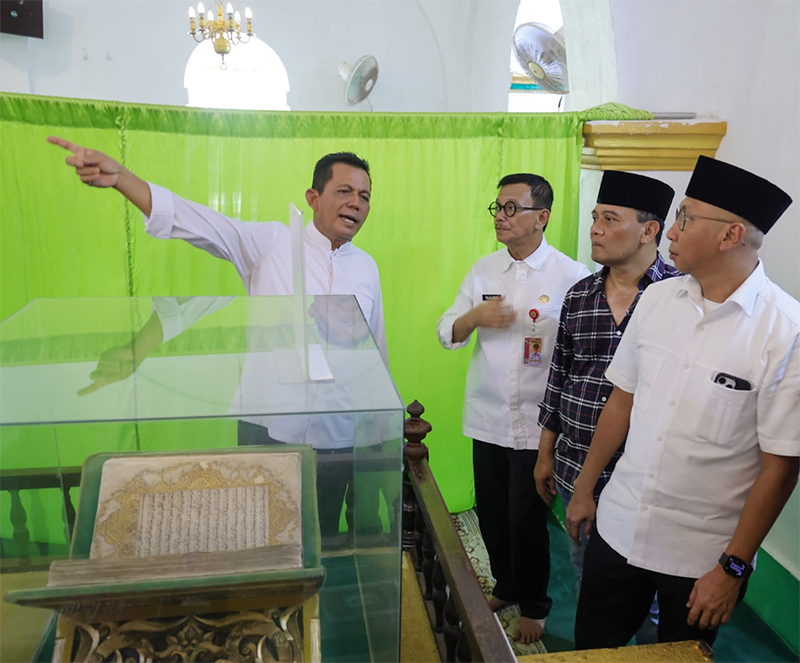 Dari Sananta sampai PON 2027: Gubernur Ansar Ajak Sepak Bola Kepri Tidak Kalah dari Lautan Sendiri