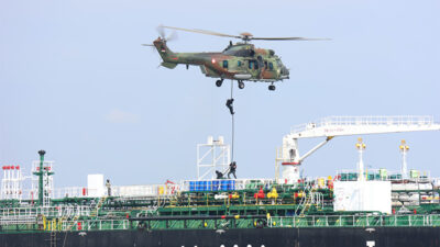 Lanud Hang Nadim Dukung Kegiatan Latgab Bersama Pasukan Khusus TNI dan Singapura