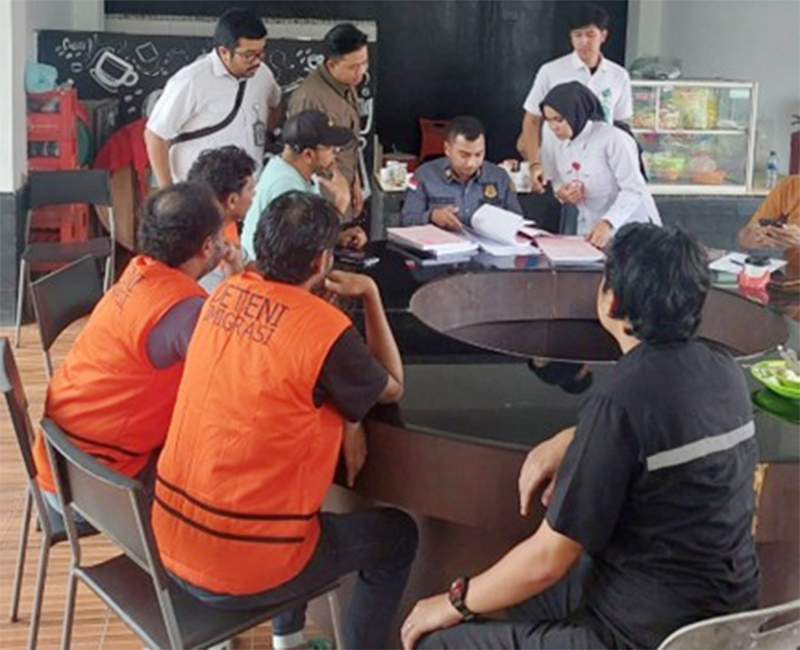 Imigrasi Batam Deportasi WNA Myanmar dan Tiongkok, 3 Warga Bangladesh Diproses Hukum