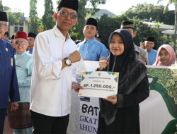 Kafilah Batam Dilepas, Amsakar Janjikan Bonus Rp50 Juta jika Raih Juara Umum STQH XI Kepri