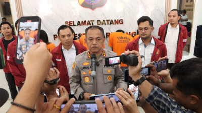 Modus COD, Komplotan Begal di Batam Ditangkap Polisi – 4 Orang Masih Buron