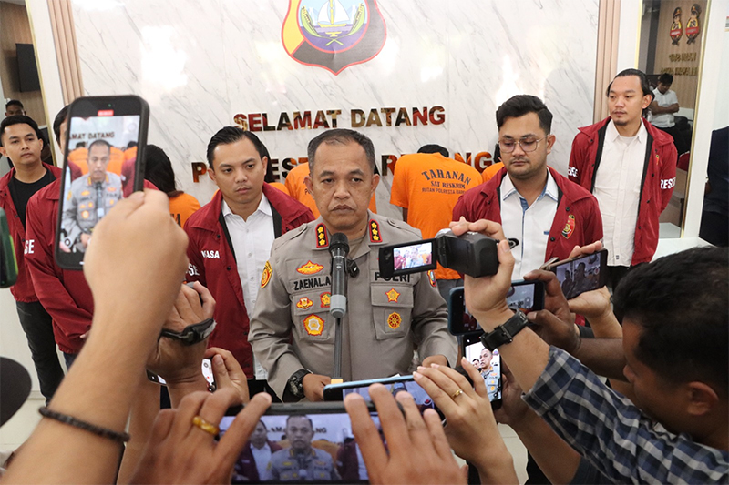 Modus COD, Komplotan Begal di Batam Ditangkap Polisi – 4 Orang Masih Buron