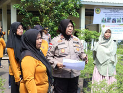 Rayakan HUT Bhayangkara ke-79, Polresta Barelang Gelar Lomba Pekarangan Pangan Bergizi untuk Dukung Ketahanan Pangan
