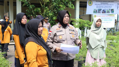 Rayakan HUT Bhayangkara ke-79, Polresta Barelang Gelar Lomba Pekarangan Pangan Bergizi untuk Dukung Ketahanan Pangan