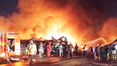 Kebakaran di KPLI Kabil, BP Pastikan Tak Ada Korban dan Dorong Evaluasi Keamanan Limbah