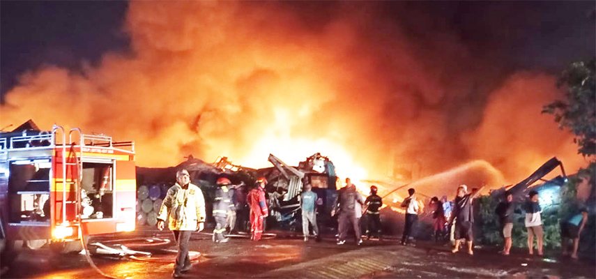 Kebakaran di KPLI Kabil, BP Pastikan Tak Ada Korban dan Dorong Evaluasi Keamanan Limbah