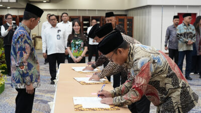 Dorong Akselerasi Pembangunan, Kepala BP Batam Lantik 23 Pejabat Struktural Eselon II