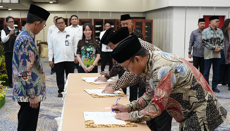 Dorong Akselerasi Pembangunan, Kepala BP Batam Lantik 23 Pejabat Struktural Eselon II