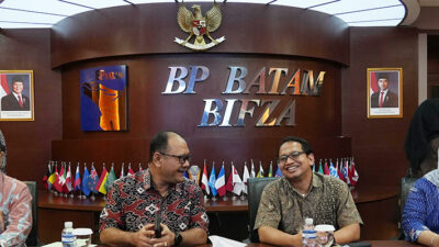 Setjen DPR RI Pelajari Tata Cara Pengelolaan Aset BP Batam
