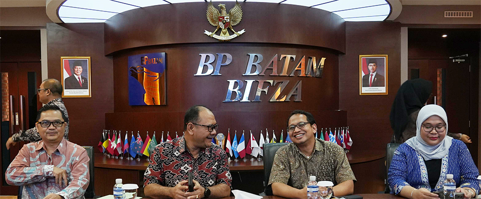 Setjen DPR RI Pelajari Tata Cara Pengelolaan Aset BP Batam