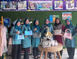 Semarak Hari Gerak PKK ke-53, Ketua TP PKK Batam Kunjungi Lapas Perempuan dan Beri Motivasi