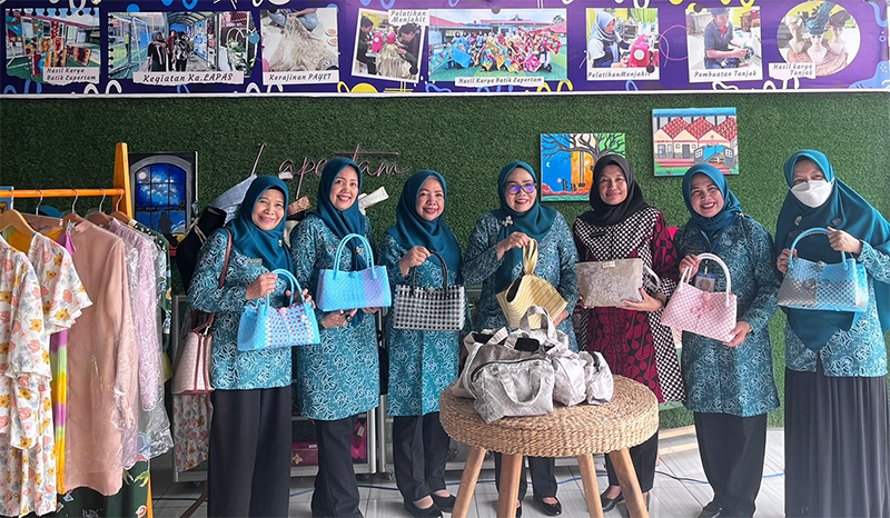 Ketua TP PKK Batam Kunjungi Lapas Perempuan dan Beri Motivasi
