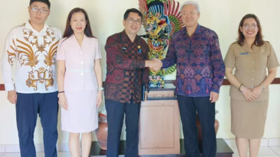 Konsul Jenderal China di Bali Gelar Pertemuan dengan Pejabat Pariwisata Lokal