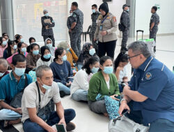 KJRI Johor Bahru Fasilitasi Deportasi 196 PMI dari Malaysia ke Indonesia Via Dumai