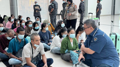 KJRI Johor Bahru Fasilitasi Deportasi 196 PMI dari Malaysia ke Indonesia Via Dumai