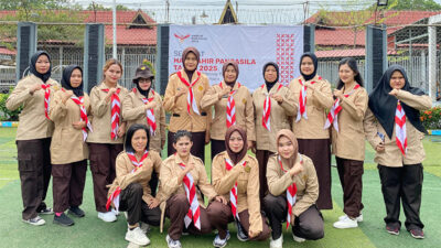 Lapas Perempuan Batam Ikuti Perkemahan Nasional Satya Dharma Bakti Secara Virtual