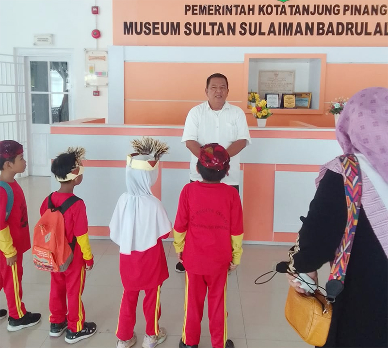 Pelepasan Siswa PAUD Pelita Insani di Museum: Tanamkan Semangat Sejarah Sejak Dini