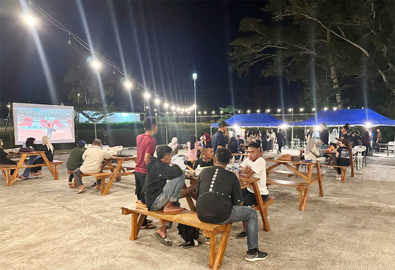 Nobar Kualifikasi Piala Dunia di Rempang - Galang, Dirut MEG: Rencana Akan Buka Tiap Sabtu dan Minggu