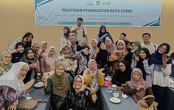 3.624 UMKM Kepri Ikuti Pelatihan, Siap Naik Kelas dan Tembus Pasar Lebih Luas