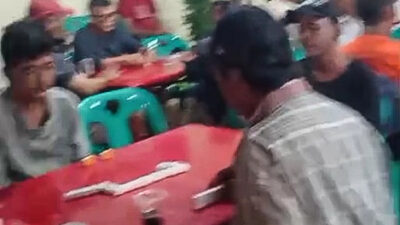 Turnamen Domino HUT Bhayangkara ke-79