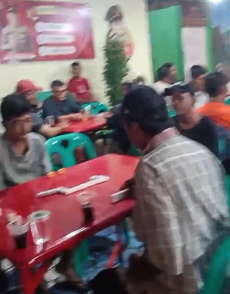 Turnamen Domino HUT Bhayangkara ke-79