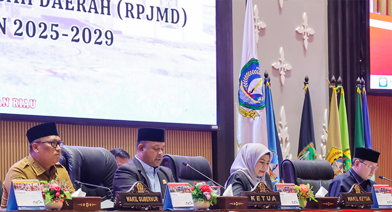 Wagub Nyanyang: Eksekutif dan Legislatif Kompak Sukseskan RPJMD Kepri 2025-2029