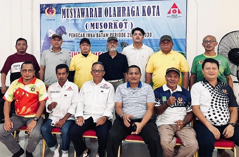 Rinaldi Samjaya Terpilih Aklamasi Pimpin IWbA Batam, Siap Tancap Gas Menuju Porprov 2026