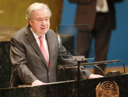 Guterres: Piagam PBB Tidak Boleh Diterapkan Secara Selektif