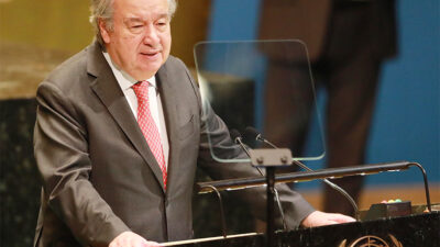 Guterres: Piagam PBB Tidak Boleh Diterapkan Secara Selektif