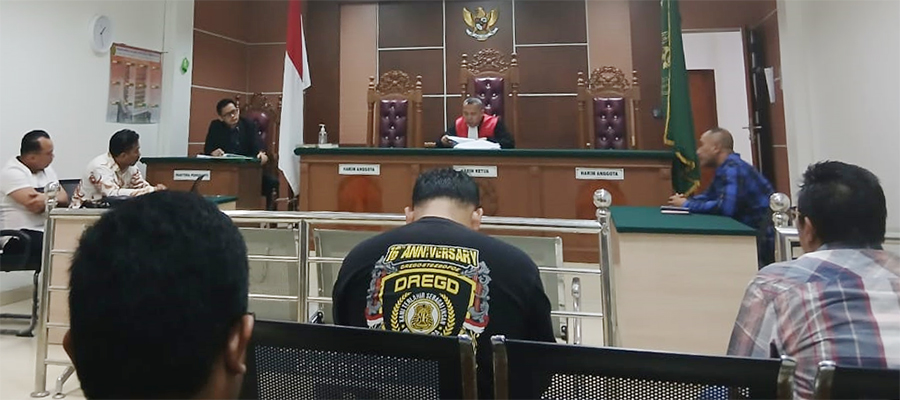 Gugatan Praperadilan Ditolak, Irwan Alias Aju Resmi Ditahan Atas Dugaan Perusakan