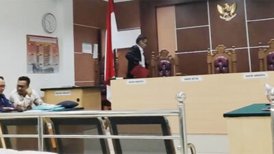 Tolak Status Tersangka, Irwan Alias Aju Gugat Polisi Lewat Praperadilan