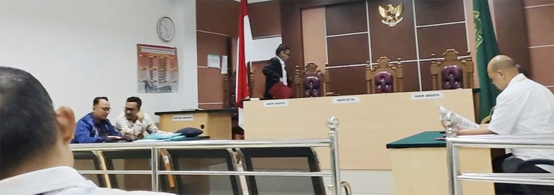 Tolak Status Tersangka, Irwan Alias Aju Gugat Polisi Lewat Praperadilan