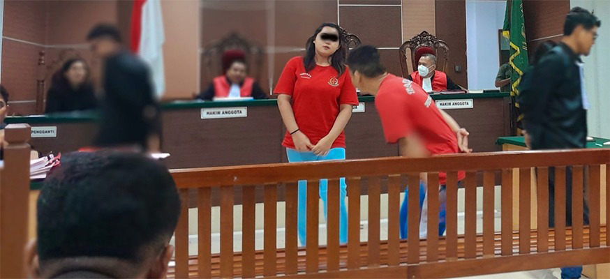 Jaringan Prostitusi Terbongkar di Salah Satu Hotel Batam, Dua Terdakwa Jalani Sidang TPPO
