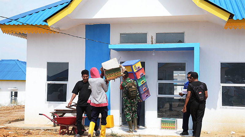 99 KK Pindah ke Tanjung Banon, BP Batam Pastikan Pendekatan Humanis