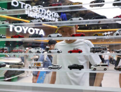 Toyota Mulai Bangun Pabrik Kendaraan Listrik Baru di Shanghai