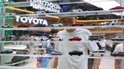 Toyota Mulai Bangun Pabrik Kendaraan Listrik Baru di Shanghai