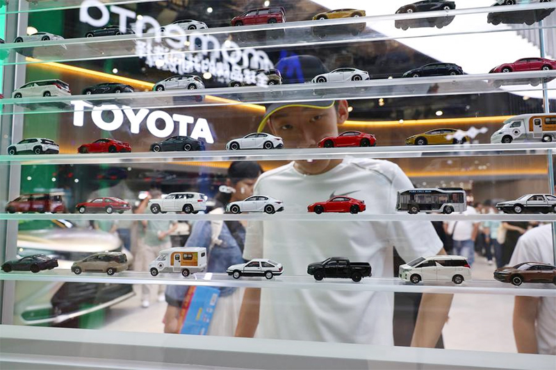 Toyota Mulai Bangun Pabrik Kendaraan Listrik Baru di Shanghai