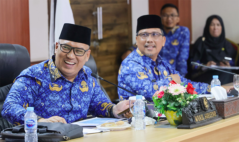 STQH XI Kepri Siap Digelar, Wagub Nyanyang: Panggung Syiar Alquran, Gairahkan Ekonomi Tanjungpinang