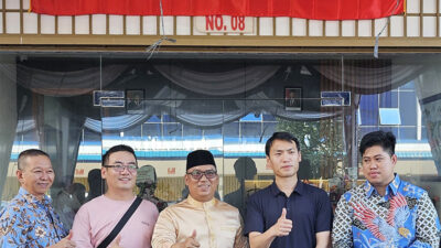 Wagub Nyanyang Resmikan Kantor Hukum Antoni Yeo, Tekankan Pentingnya Pendampingan Hukum bagi Masyarakat