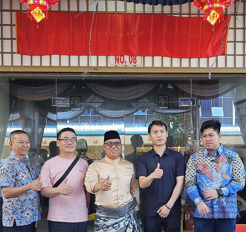 Wagub Nyanyang Resmikan Kantor Hukum Antoni Yeo, Tekankan Pentingnya Pendampingan Hukum bagi Masyarakat