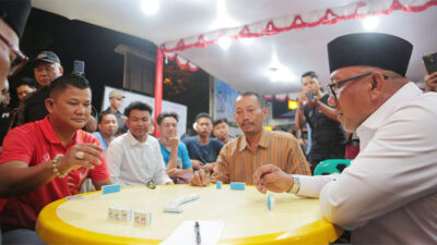 128 Tim Ramaikan Turnamen Domino di Polsek Tanjungpinang Timur: Ajang Silaturahmi, Bukan Sekadar Menang