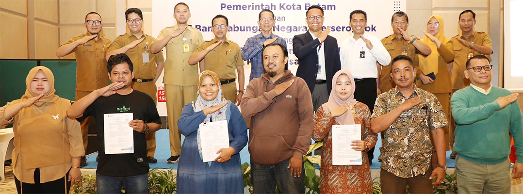 Dorong Ekonomi Batam, Pemko Gandeng BTN Beri Pinjaman UMKM Tanpa Bunga