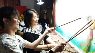 Mahasiswa Indonesia Bertekad Dorong Interaksi Wayang Kulit, Jembatani Budaya Indonesia dan China