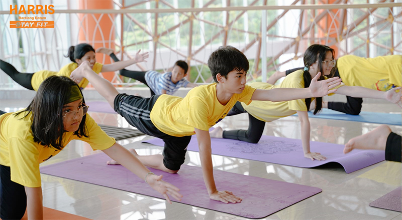 Stay Fit di HARRIS Barelang Batam