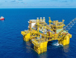 Tahap Kedua Ladang Gas Lepas Pantai Terbesar di Laut China Selatan Mulai Beroperasi