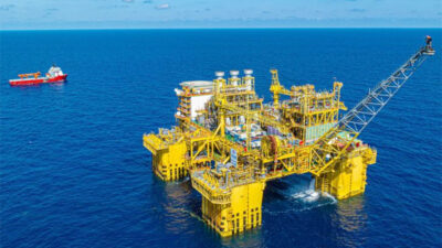 Tahap Kedua Ladang Gas Lepas Pantai Terbesar di Laut China Selatan Mulai Beroperasi