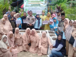 3.000 Bibit Cabai Disemai, Warga Tanjungpinang Bergerak Wujudkan Program Ketahanan Pangan Nasional
