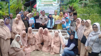 3.000 Bibit Cabai Disemai, Warga Tanjungpinang Bergerak Wujudkan Program Ketahanan Pangan Nasional